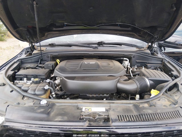 45661457 :رقم المزاد ، 1C4RDHAG6JC201486 vin ، 2018 Dodge Durango Sxt Rwd مزاد بيع