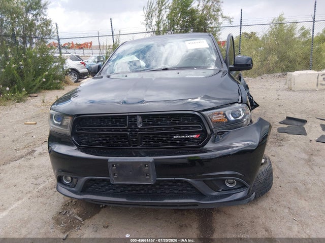 45661457 :رقم المزاد ، 1C4RDHAG6JC201486 vin ، 2018 Dodge Durango Sxt Rwd مزاد بيع