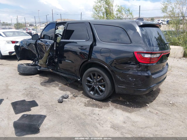 45661457 :رقم المزاد ، 1C4RDHAG6JC201486 vin ، 2018 Dodge Durango Sxt Rwd مزاد بيع