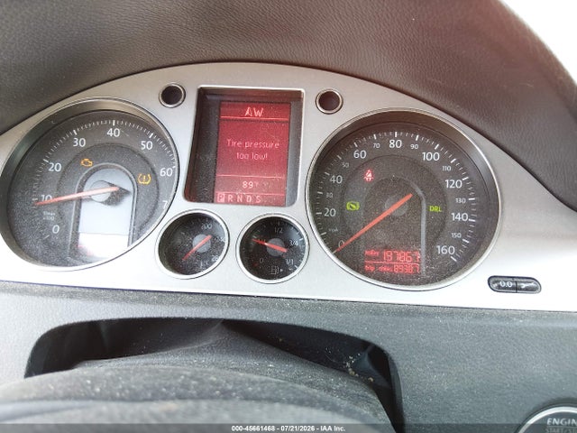 Продаж на аукціоні авто 2008 Volkswagen Passat Komfort, vin: WVWLK93CX8E041266, номер лоту: 45661468