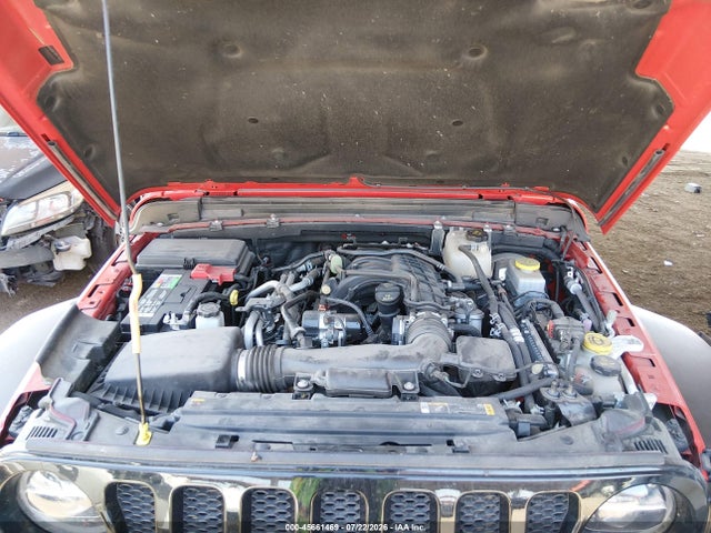 1C4HJXAG1MW794160 Jeep Wrangler Willys 4x4