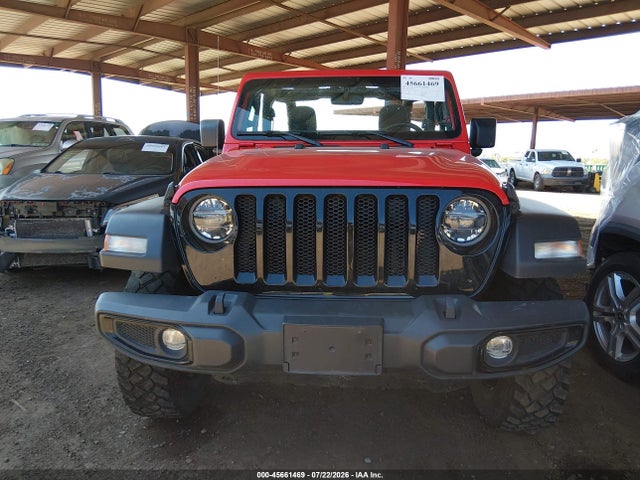 1C4HJXAG1MW794160 Jeep Wrangler Willys 4x4