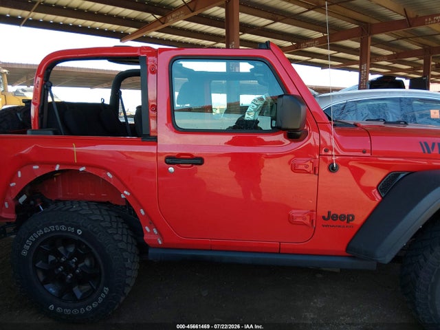 1C4HJXAG1MW794160 Jeep Wrangler Willys 4x4