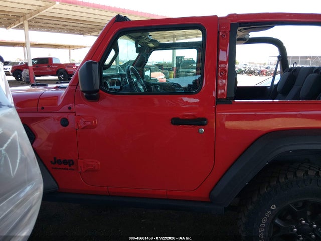 1C4HJXAG1MW794160 Jeep Wrangler Willys 4x4