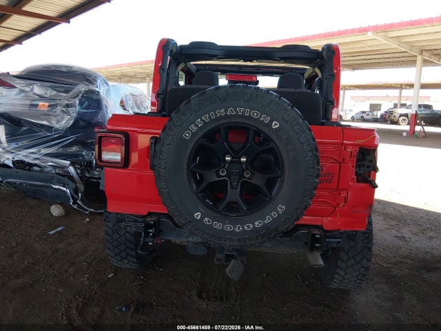 1C4HJXAG1MW794160 Jeep Wrangler Willys 4x4