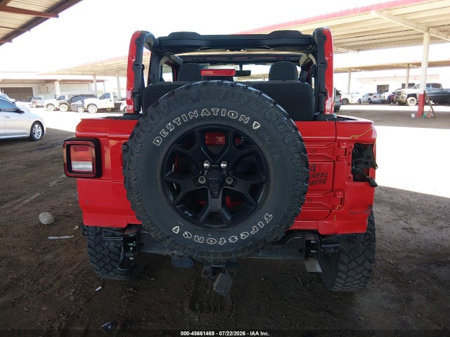 1C4HJXAG1MW794160 Jeep Wrangler Willys 4x4