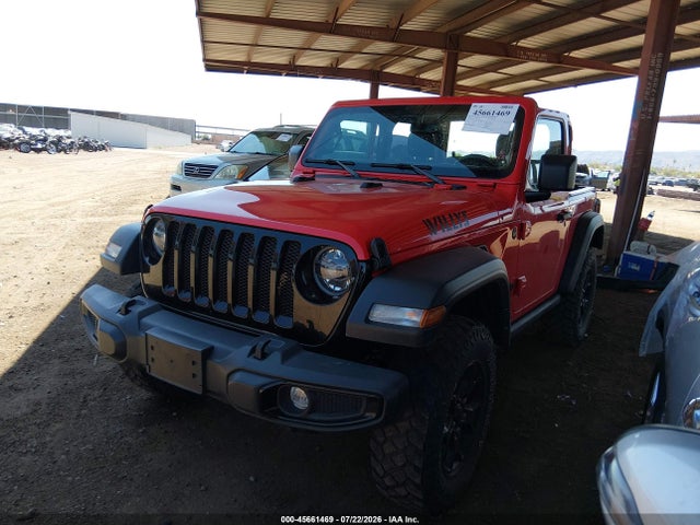 1C4HJXAG1MW794160 Jeep Wrangler Willys 4x4