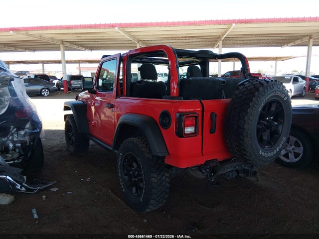 1C4HJXAG1MW794160 Jeep Wrangler Willys 4x4