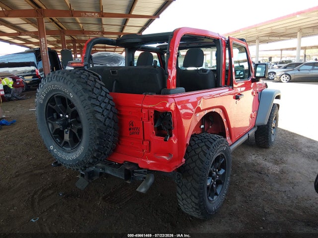1C4HJXAG1MW794160 Jeep Wrangler Willys 4x4