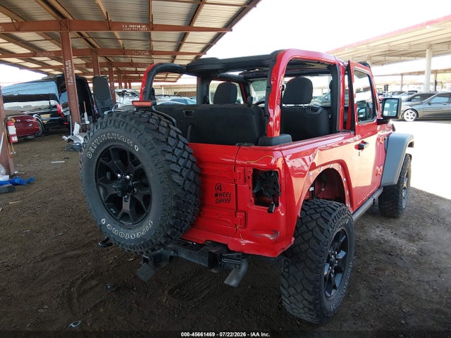 1C4HJXAG1MW794160 Jeep Wrangler Willys 4x4
