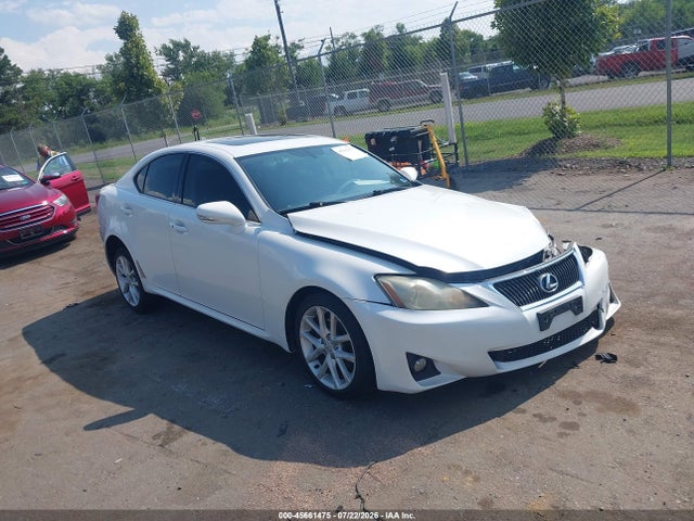 Продаж на аукціоні авто 2011 Lexus Is 250, vin: JTHCF5C26B5045812, номер лоту: 45661475