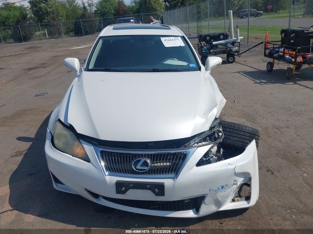 2011 Lexus Is 250 მანქანა იყიდება აუქციონზე, vin: JTHCF5C26B5045812, აუქციონის ნომერი: 45661475