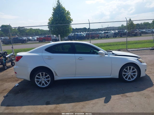 2011 Lexus Is 250 მანქანა იყიდება აუქციონზე, vin: JTHCF5C26B5045812, აუქციონის ნომერი: 45661475