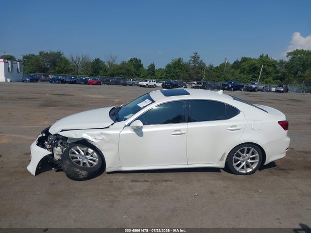 2011 Lexus Is 250 მანქანა იყიდება აუქციონზე, vin: JTHCF5C26B5045812, აუქციონის ნომერი: 45661475