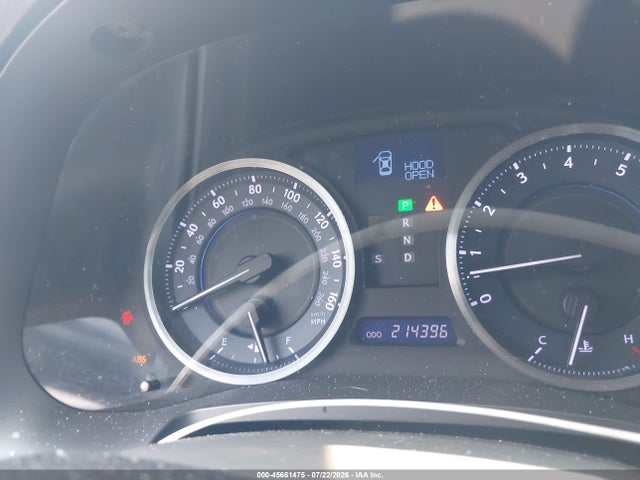 2011 Lexus Is 250 მანქანა იყიდება აუქციონზე, vin: JTHCF5C26B5045812, აუქციონის ნომერი: 45661475