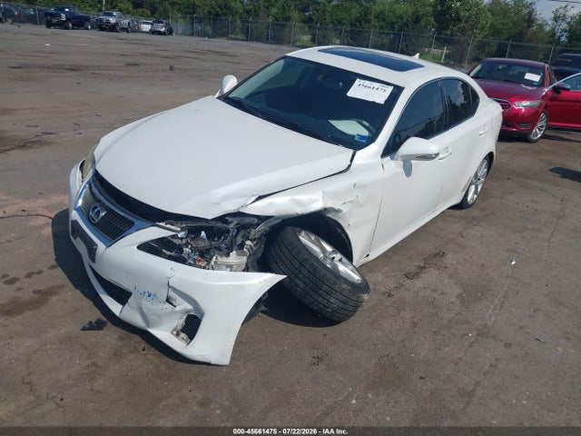 2011 Lexus Is 250 მანქანა იყიდება აუქციონზე, vin: JTHCF5C26B5045812, აუქციონის ნომერი: 45661475