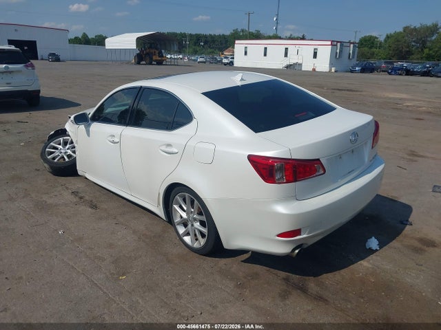 2011 Lexus Is 250 მანქანა იყიდება აუქციონზე, vin: JTHCF5C26B5045812, აუქციონის ნომერი: 45661475