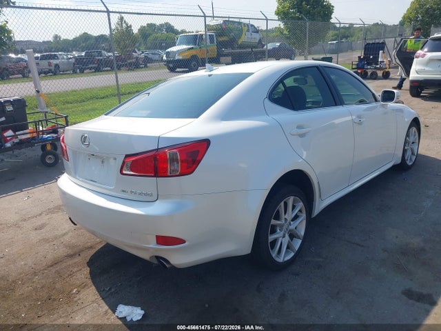 2011 Lexus Is 250 მანქანა იყიდება აუქციონზე, vin: JTHCF5C26B5045812, აუქციონის ნომერი: 45661475