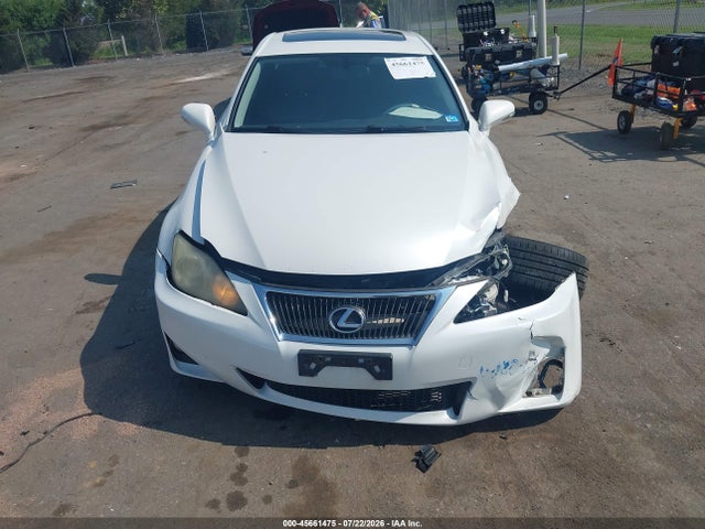 2011 Lexus Is 250 მანქანა იყიდება აუქციონზე, vin: JTHCF5C26B5045812, აუქციონის ნომერი: 45661475