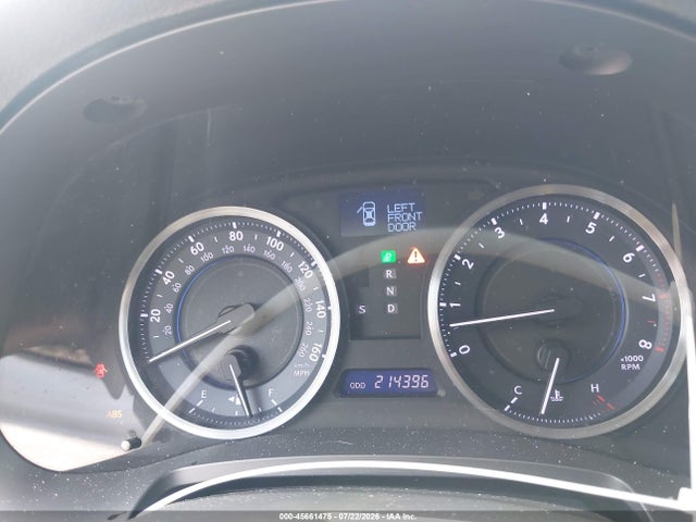 2011 Lexus Is 250 მანქანა იყიდება აუქციონზე, vin: JTHCF5C26B5045812, აუქციონის ნომერი: 45661475