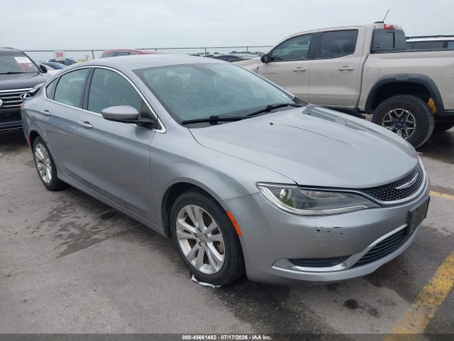 45661482 :رقم المزاد ، 1C3CCCAB0FN580209 vin ، 2015 Chrysler 200 Limited مزاد بيع
