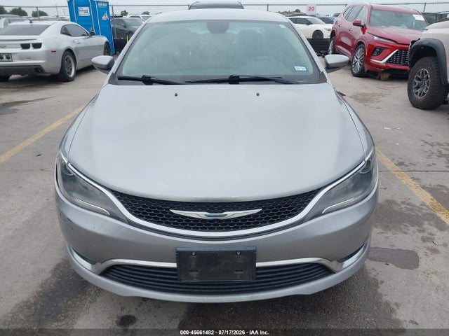 45661482 :رقم المزاد ، 1C3CCCAB0FN580209 vin ، 2015 Chrysler 200 Limited مزاد بيع