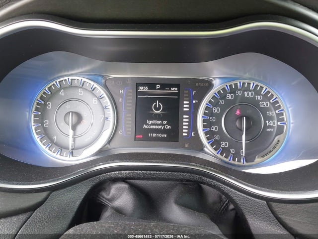 45661482 :رقم المزاد ، 1C3CCCAB0FN580209 vin ، 2015 Chrysler 200 Limited مزاد بيع