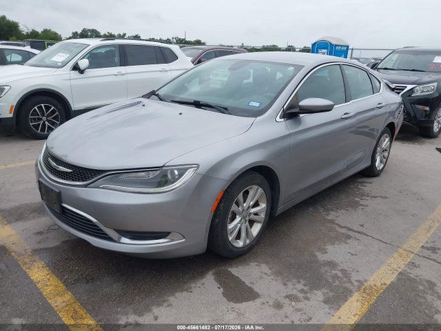 45661482 :رقم المزاد ، 1C3CCCAB0FN580209 vin ، 2015 Chrysler 200 Limited مزاد بيع