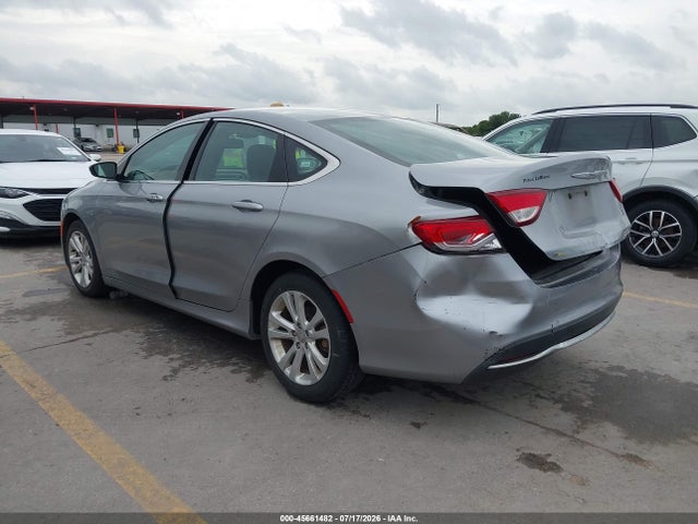 45661482 :رقم المزاد ، 1C3CCCAB0FN580209 vin ، 2015 Chrysler 200 Limited مزاد بيع