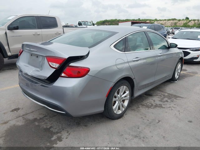 45661482 :رقم المزاد ، 1C3CCCAB0FN580209 vin ، 2015 Chrysler 200 Limited مزاد بيع
