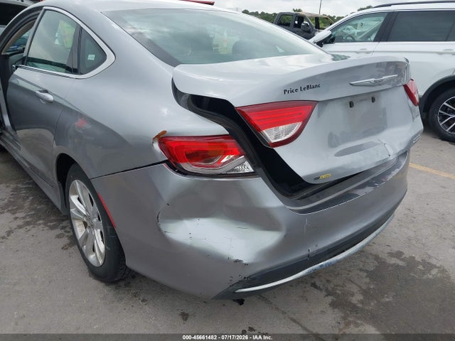 45661482 :رقم المزاد ، 1C3CCCAB0FN580209 vin ، 2015 Chrysler 200 Limited مزاد بيع