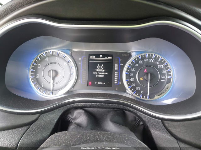 45661482 :رقم المزاد ، 1C3CCCAB0FN580209 vin ، 2015 Chrysler 200 Limited مزاد بيع