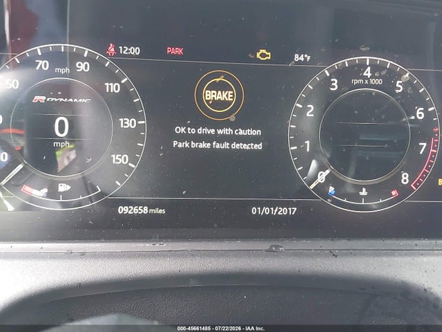 Продажа на аукционе авто 2020 Land Rover Range Rover Velar P250 R-dynamic S, vin: SALYK2EX2LA257540, номер лота: 45661485