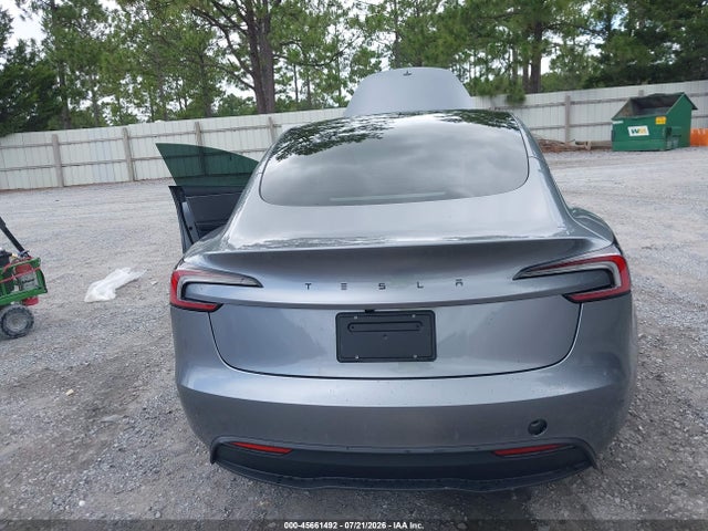 2026 Tesla Model 3 Premium Rear-wheel Drive/rear-wheel Drive მანქანა იყიდება აუქციონზე, vin: 5YJ3E1EA6TF175378, აუქციონის ნომერი: 45661492