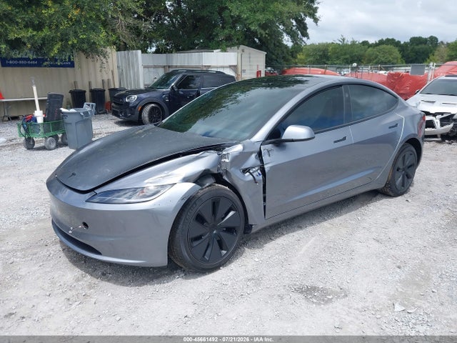 2026 Tesla Model 3 Premium Rear-wheel Drive/rear-wheel Drive მანქანა იყიდება აუქციონზე, vin: 5YJ3E1EA6TF175378, აუქციონის ნომერი: 45661492