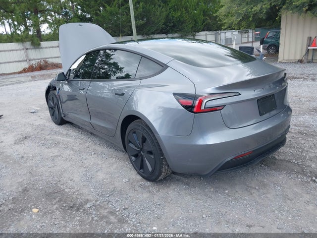2026 Tesla Model 3 Premium Rear-wheel Drive/rear-wheel Drive მანქანა იყიდება აუქციონზე, vin: 5YJ3E1EA6TF175378, აუქციონის ნომერი: 45661492