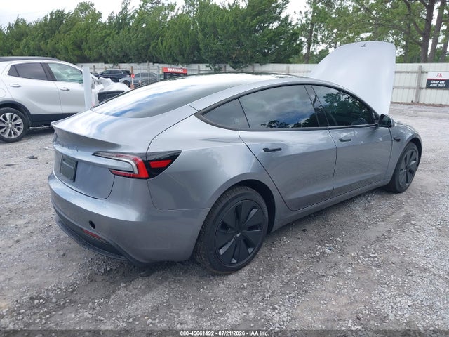 2026 Tesla Model 3 Premium Rear-wheel Drive/rear-wheel Drive მანქანა იყიდება აუქციონზე, vin: 5YJ3E1EA6TF175378, აუქციონის ნომერი: 45661492