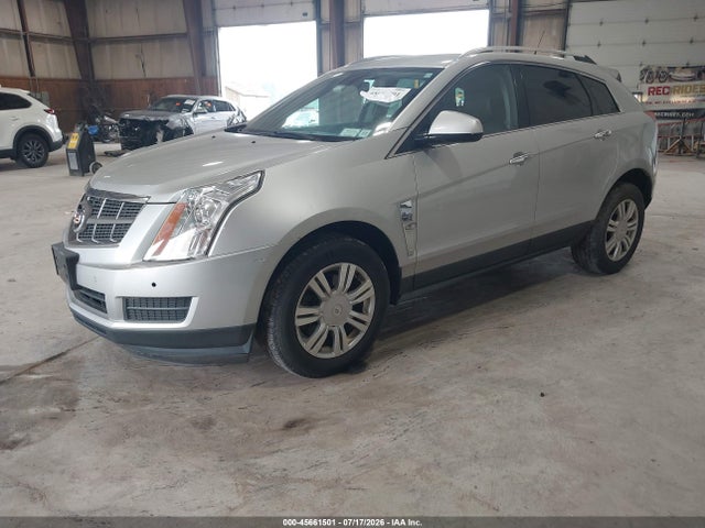 Продаж на аукціоні авто 2012 Cadillac Srx Luxury Collection, vin: 3GYFNDE30CS622319, номер лоту: 45661501