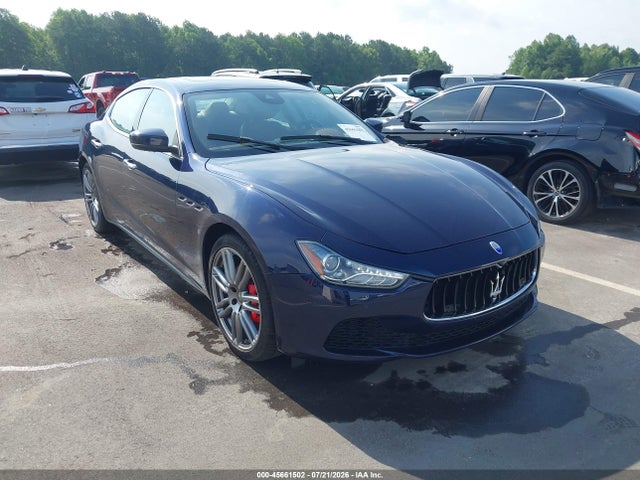 Продажа на аукционе авто 2017 Maserati Ghibli S, vin: ZAM57RSA1H1252529, номер лота: 45661502