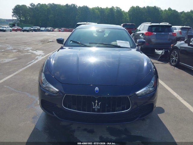 Продажа на аукционе авто 2017 Maserati Ghibli S, vin: ZAM57RSA1H1252529, номер лота: 45661502