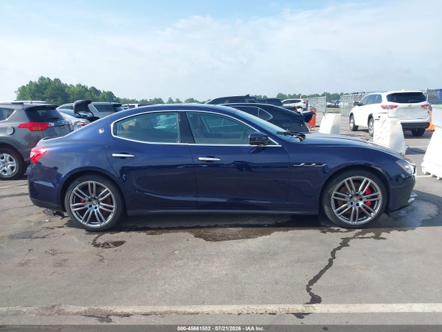 Продажа на аукционе авто 2017 Maserati Ghibli S, vin: ZAM57RSA1H1252529, номер лота: 45661502