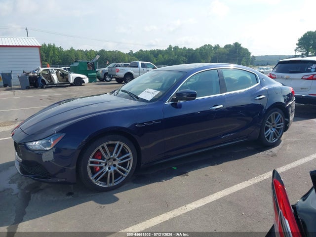 Продажа на аукционе авто 2017 Maserati Ghibli S, vin: ZAM57RSA1H1252529, номер лота: 45661502