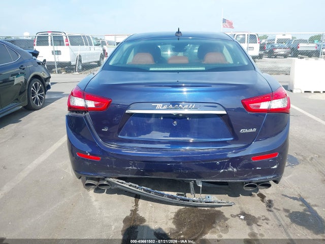 Продажа на аукционе авто 2017 Maserati Ghibli S, vin: ZAM57RSA1H1252529, номер лота: 45661502