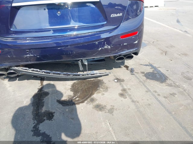 Продажа на аукционе авто 2017 Maserati Ghibli S, vin: ZAM57RSA1H1252529, номер лота: 45661502
