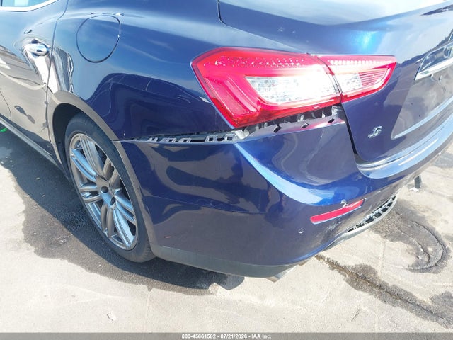 Продажа на аукционе авто 2017 Maserati Ghibli S, vin: ZAM57RSA1H1252529, номер лота: 45661502