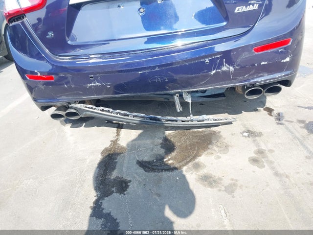 Продажа на аукционе авто 2017 Maserati Ghibli S, vin: ZAM57RSA1H1252529, номер лота: 45661502