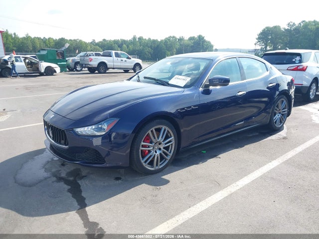 Продажа на аукционе авто 2017 Maserati Ghibli S, vin: ZAM57RSA1H1252529, номер лота: 45661502
