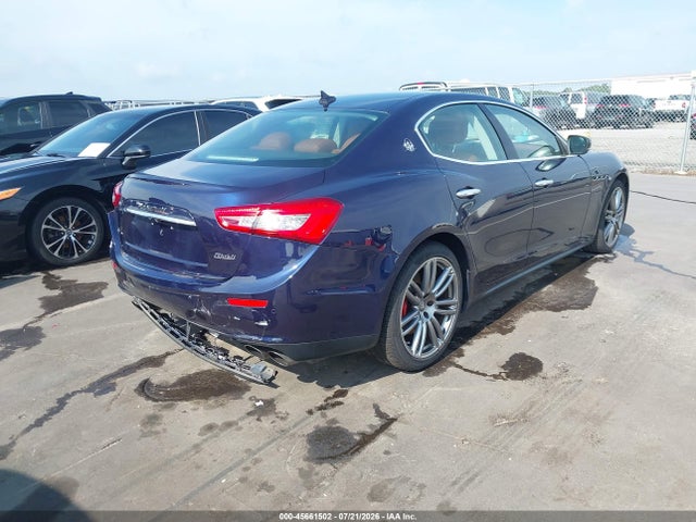 Продажа на аукционе авто 2017 Maserati Ghibli S, vin: ZAM57RSA1H1252529, номер лота: 45661502