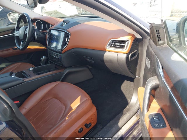 Продажа на аукционе авто 2017 Maserati Ghibli S, vin: ZAM57RSA1H1252529, номер лота: 45661502