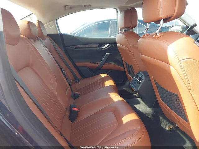 Продажа на аукционе авто 2017 Maserati Ghibli S, vin: ZAM57RSA1H1252529, номер лота: 45661502